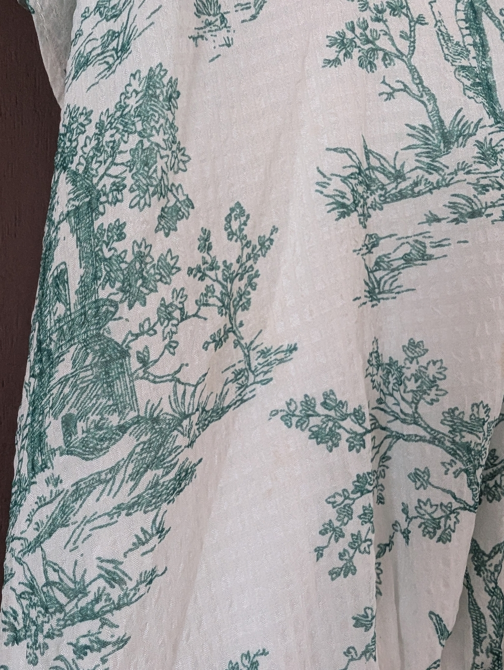 H&M - Gauzy Floral Print Maxi dress - Size 8 - Picture 5 of 7